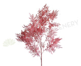 LEA0116 Artificial Pink Cedar Spray 97cm  | ARTISTIC GREENERY