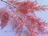 LEA0116 Artificial Pink Cedar Spray 97cm  | ARTISTIC GREENERY