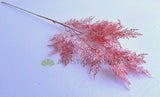 LEA0116 Artificial Pink Cedar Spray 97cm  | ARTISTIC GREENERY