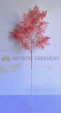 LEA0116 Artificial Pink Cedar Spray 97cm  | ARTISTIC GREENERY