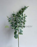 LEA0126 Faux Eucalyptus Spray 100cm Grey Blue | ARTISTIC GREENERY