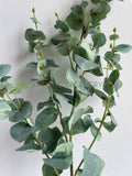 LEA0126 Faux Eucalyptus Spray 100cm Grey Blue | ARTISTIC GREENERY