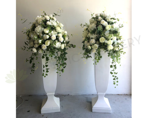 Large wedding arrangement decorations hire Perth