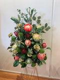 FA1085 - Mixed Australian Native Floral Arrangement 100cm Tall (for Church)