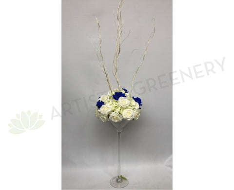 For Hire - Martini Glass Centerpiece for Guest Tables - Mary K