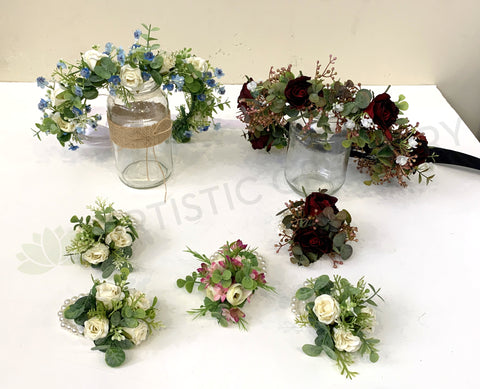 Flower Girl Crowns & Corsages - Michele H (0120)