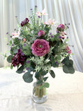 FA1083 - French Country Floral Arrangement 60cm Tall