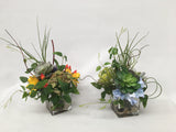 Mitsubishi Paceway - Floral Arrangements for Showroom