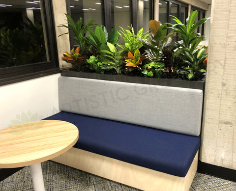 Murdoch University Library - Artificial Plants for Built-in Cabinets