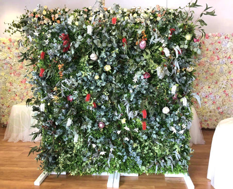 Flower and Greenery Walls Hire Perth