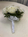 wedding bouquet handle with ribbon - Nof