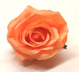 ACC0078 Premium Single Rose Head (Available in 15 Colours)