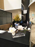 Metso Outotect (West Perth) - Artificial Plants for Freestanding & Built-in Planters Throughout the Office