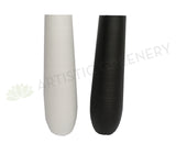 Ceramic Tall Vase - Black / White - Product code: CERVAS6112