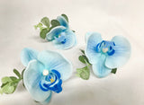 Teardrop Bouquet - Cream & Blue - Nikki H
