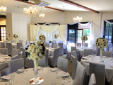 Wedding Package - White & Blue - Jackie & Russell