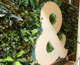 P&N Bank Mandurah - Vertical Garden Feature Faux Greenery Wall | ARTISTIC GREENERY