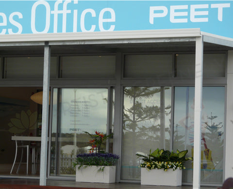 Peet Land Sales Office - Artificial Plants for Office