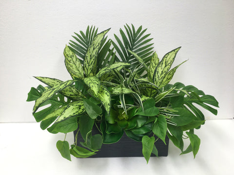 potted plants for church altar Church Greenery Arrangement