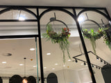 ProfessioNAIL Nail Salon Karrinyup - Hanging Greenery for Display Windows | ARTISTIC GREENERY