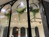 ProfessioNAIL Nail Salon Karrinyup - Hanging Greenery for Display Windows | ARTISTIC GREENERY