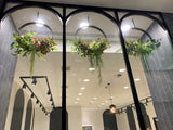 ProfessioNAIL Nail Salon Karrinyup - Hanging Greenery for Display Windows | ARTISTIC GREENERY