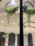 ProfessioNAIL Nail Salon Karrinyup - Hanging Greenery for Display Windows | ARTISTIC GREENERY