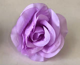 ACC0047 Single Rose Head (Availabe in 8 Colours)