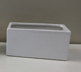 Ceramic Rectangle Planter / Pot SMALL