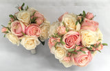 Round Bouquet - Pastel Colour - Roshan