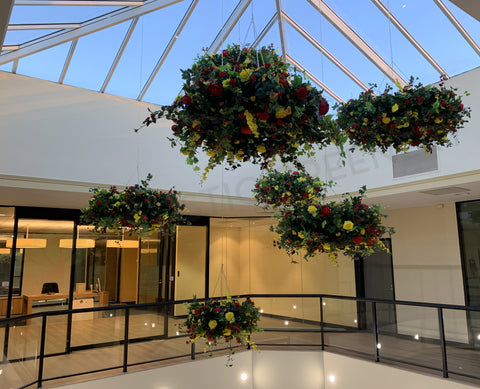 Roshana Care Group (Burswood) - Hanging Floral Wreaths & Flower Arrangement Perth WA Australia | ARTISTIC GREENERY