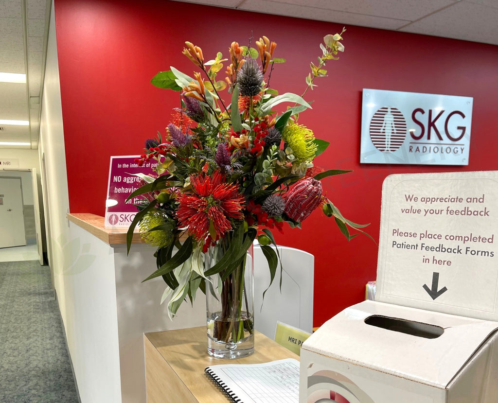 SKG Radiology Subiaco Flower Arrangement & Artificial Plants in Pots