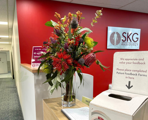 SKG Radiology Subiaco - Flower Arrangement & Artificial Plants in Pots | ARTISTIC GREENERY