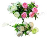 SP0013 Peony Bunch 55cm 6 Colours