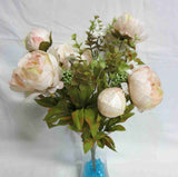 SP0013 Peony Bunch 55cm 6 Colours