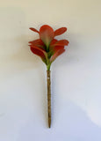 SP0017 Artificial Orange Sedum 19cm | ARTISTIC GREENERY | Succulent Home Decor