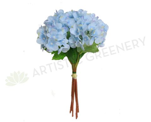 SP0067(a) Hydrangea Bunch 30cm Blue