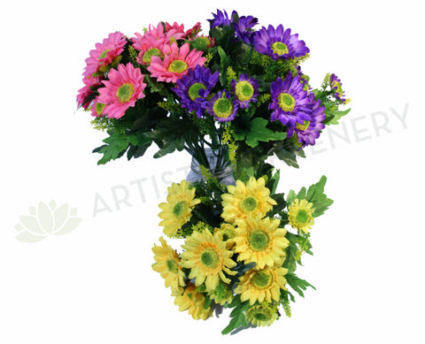 SP0079 Gerbera Daisy Bunch 35cm