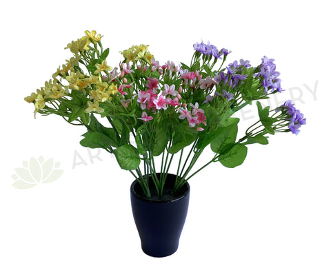 SP0106N "Forget me not" Flower Bunch 30cm 3 Colours | ARTISTIC GREENERY