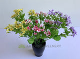 SP0106N "Forget me not" Flower Bunch 30cm 3 Colours | ARTISTIC GREENERY