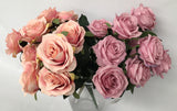 SP0110-10 Rose Bunch 43cm 5 Colours