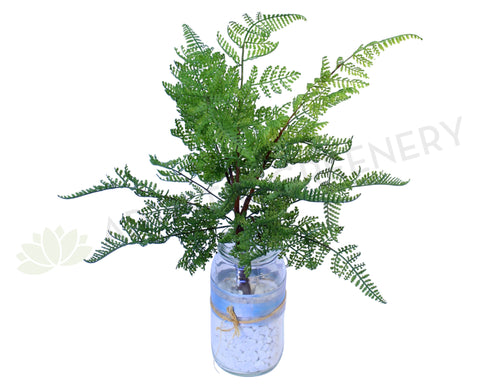 SP0336 Fern Leave Bunch 45cm Real Touch