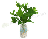 SP0160 Ivy Bunch 32cm Glossy Leaves (SMALL)
