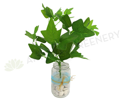 SP0160 Ivy Bunch 32cm Glossy Leaves (SMALL)