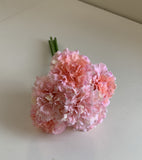 Pink - SP0164 Silk Carnation Bunch 22cm (Available in 7 Styles) | ARTISTIC GREENERY AUSTRALIA