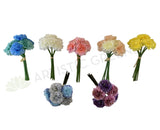 SP0164 Silk Carnation Bunch 22cm (Available in 7 Styles) | ARTISTIC GREENERY AUSTRALIA