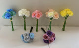 SP0164 Silk Carnation Bunch 22cm (Available in 7 Styles) | ARTISTIC GREENERY AUSTRALIA