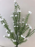 SP0191 Flowering Greenery White zoom