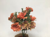 SP0196 Chrysanthemum Bunch (European Style) 27cm 3 Colours