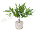 SP0224 Rocket Leaves Bunch 35cm Green